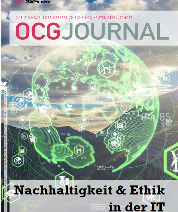 Publikation im OCG Journal