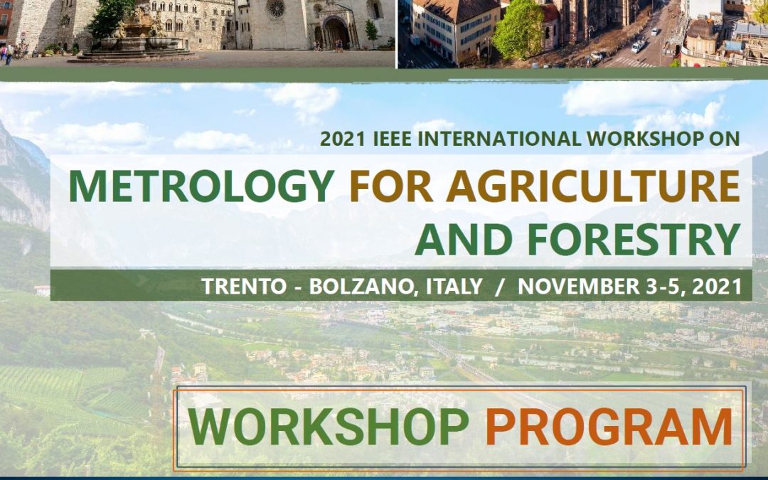 Vortrag: IEEE International Workshop on Metrology for  Agriculture and Forestry