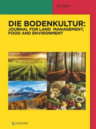 Publikation im Journal of Land Management, Food and Environment