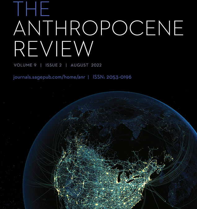 Publikation in Anthropocene Review