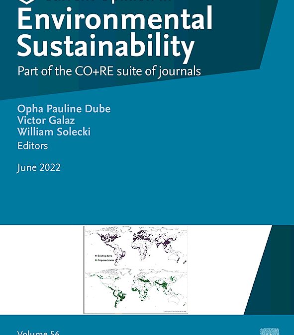 Publikation im Journal Current Opinion in Environmental Sustainability