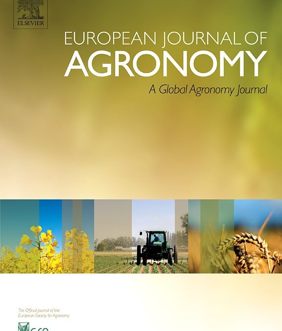 Publikation: European Journal of Agronomy